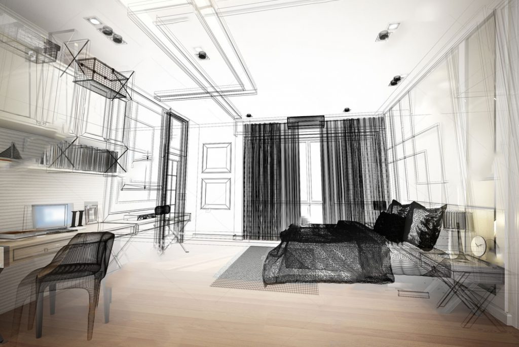 projet d'agencement intérieur sur mesure